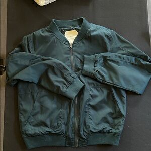 Anthropologie Lightweight Bomber Jacket M